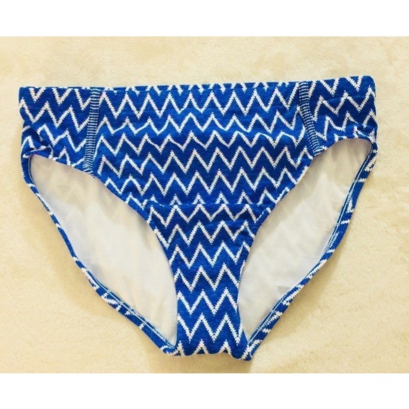 Penbrooke PB Sport Blue Bikini Bottom Sz 12 - Picture 2 of 6